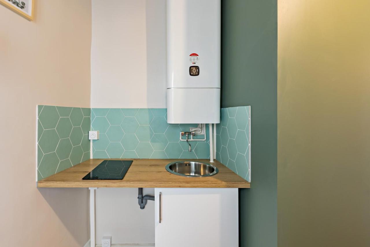 L'Oasis Verte, Studio Naturellement Cozy - Coeur De Béziers Exterior foto